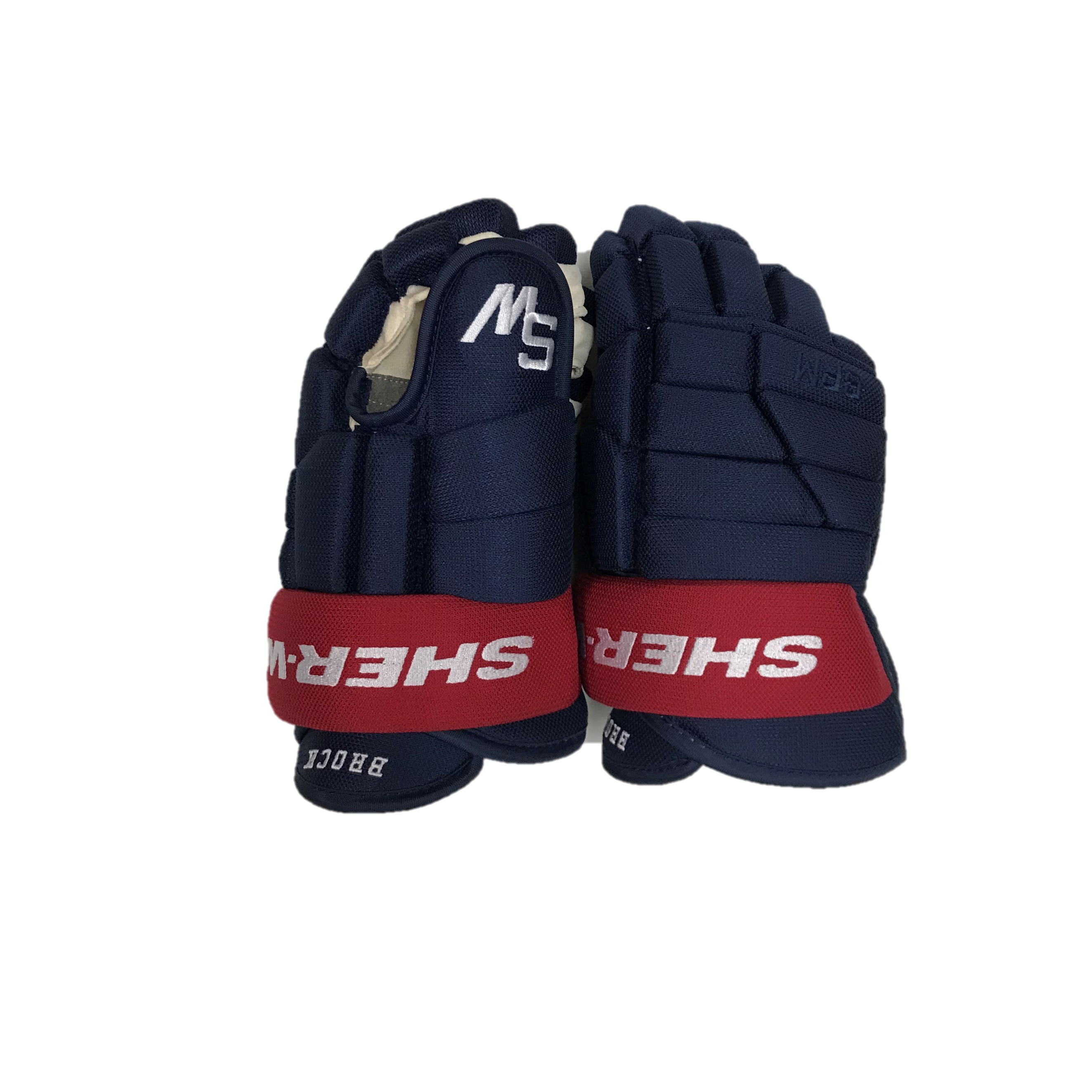 Sherwood BPM090 Pro Stock Glove - Blue/Red (Brock)